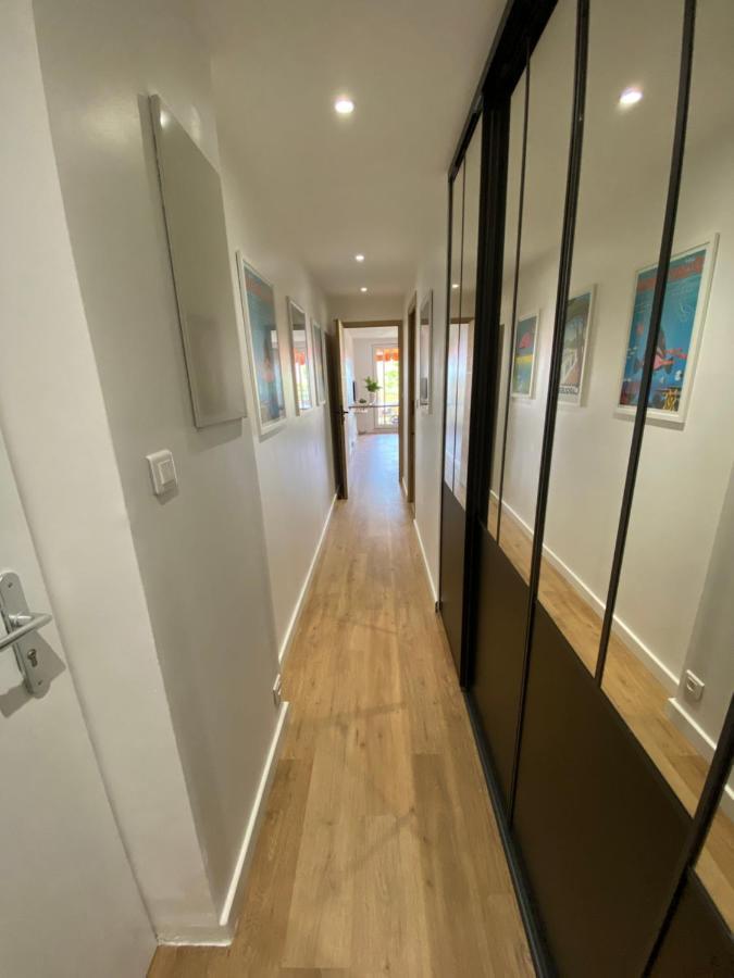 Superbe Appartement Avec Grande Terrasse Carqueiranne Exteriér fotografie